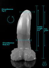 Load image into Gallery viewer, BENTOZ MEDIUM DILDO