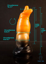 Load image into Gallery viewer, BOLTON MEDIUM DILDO