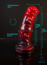 Load image into Gallery viewer, HORSON MEDIUM DILDO