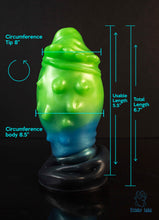 Load image into Gallery viewer, SPYKE MEDIUM DILDO