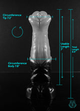 Load image into Gallery viewer, TOTO LARGE DILDO