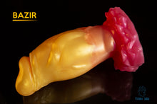 Load image into Gallery viewer, BAZIR MEDIUM DILDO