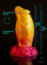 Load image into Gallery viewer, BAZIR MEDIUM DILDO