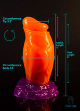 Load image into Gallery viewer, BAZIR SMALL DILDO