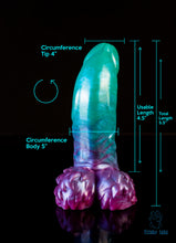 Load image into Gallery viewer, BENTOZ  SMALL DILDO
