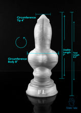 Load image into Gallery viewer, K-LAB LARGE DILDO