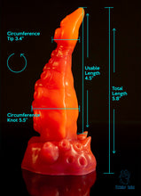 Load image into Gallery viewer, SQUID-E SMALL DILDO