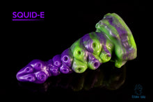 Load image into Gallery viewer, SQUID-E MEDIUM DILDO