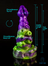 Load image into Gallery viewer, SQUID-E MEDIUM DILDO