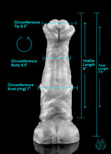 Load image into Gallery viewer, TOTO MEDIUM DILDO