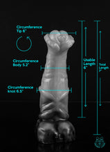 Load image into Gallery viewer, TOTO SMALL DILDO