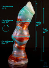 Load image into Gallery viewer, Z-LAB LARGE DILDO