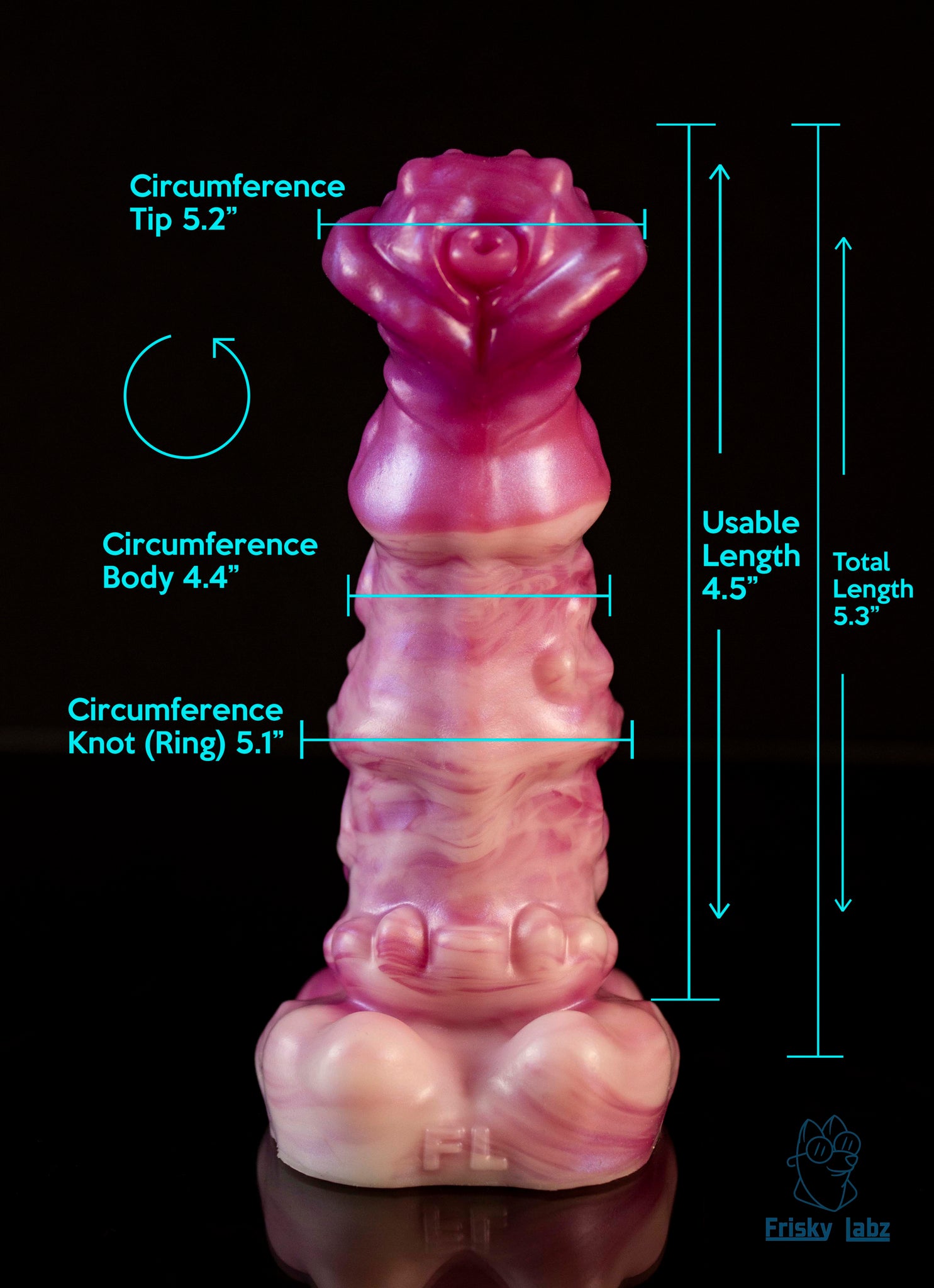 MUSH-E SMALL DILDO FLabz MUSH-E SMALL DILDO FLabz